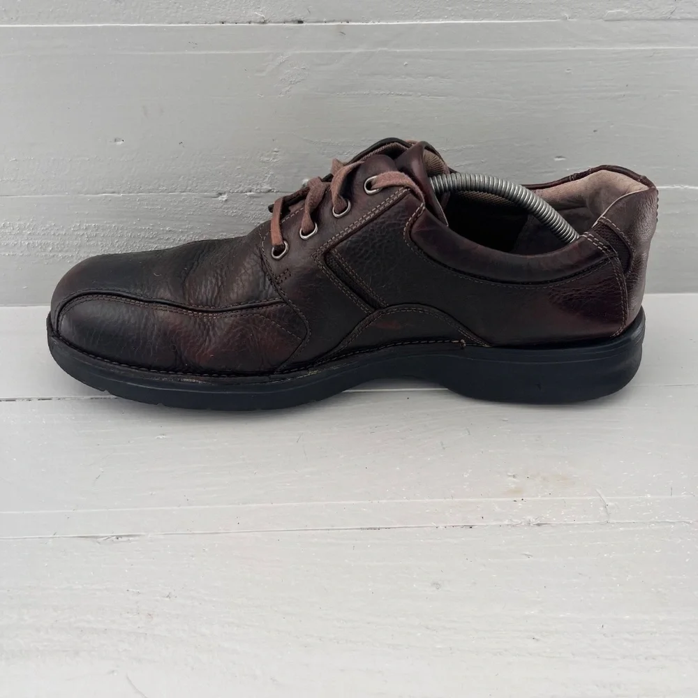 Clarks Men's Cotrell Walk Oxford Size 13m Tobacco Color